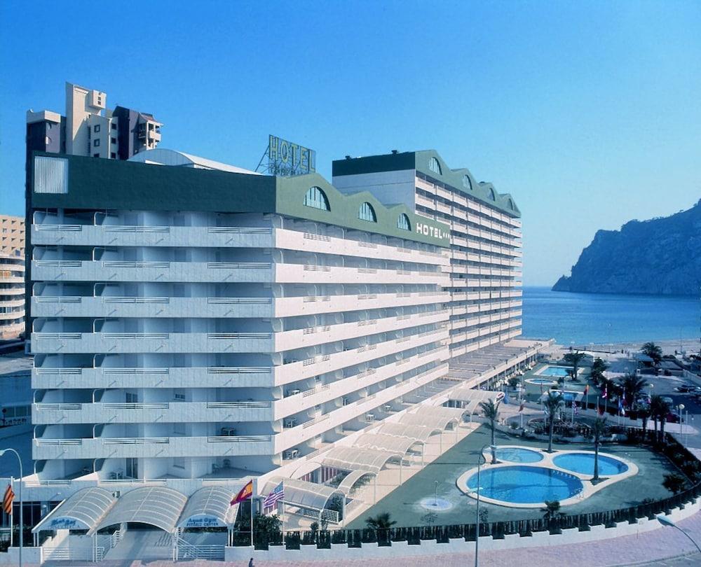 Ar Roca Esmeralda & Spa Hotel Кальпе Экстерьер фото